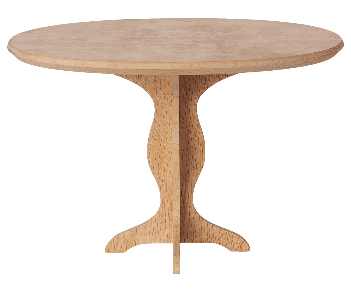 Maileg - Maileg - Ovale tafel Mini - Natuur - Playlaan