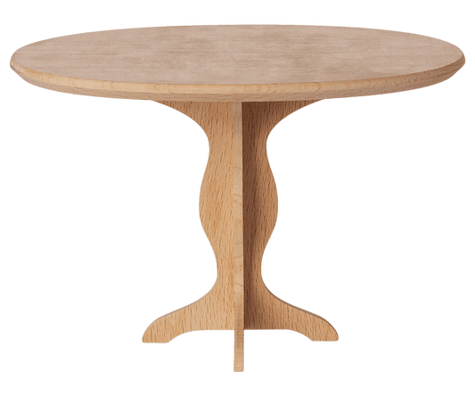 Maileg - Maileg - Ovale tafel Mini - Natuur - Playlaan
