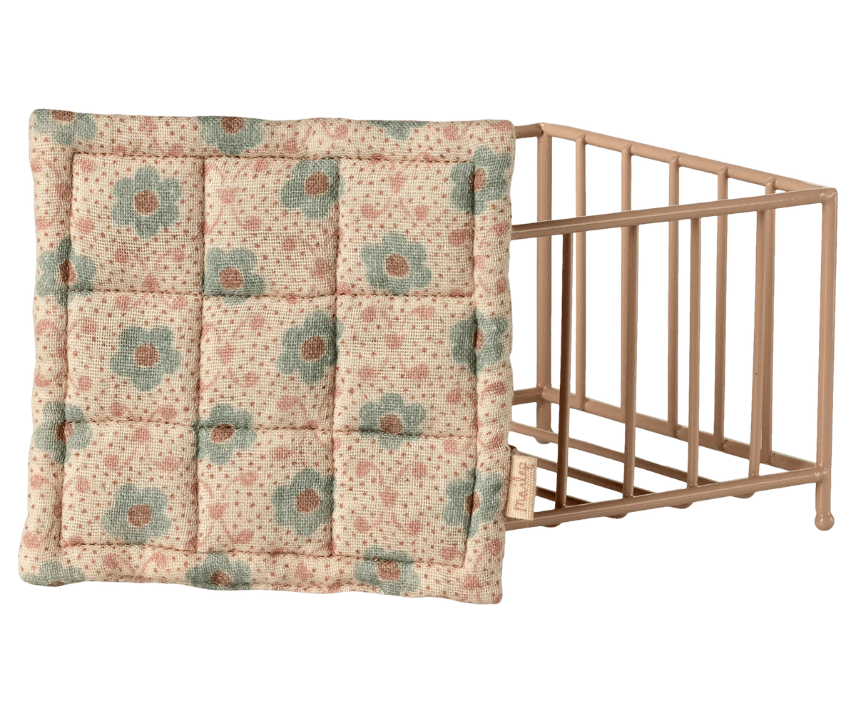 Maileg - Maileg - Playpen wiegje My - Roze - Playlaan