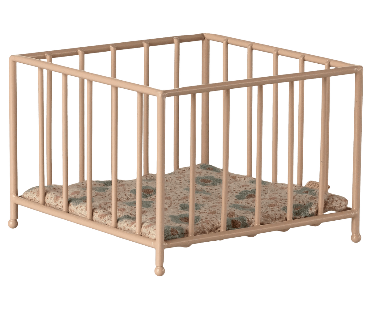 Maileg - Maileg - Playpen wiegje My - Roze - Playlaan