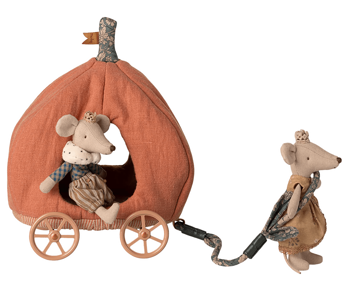 Maileg - Maileg - Pompoenkoets Muis - Playlaan