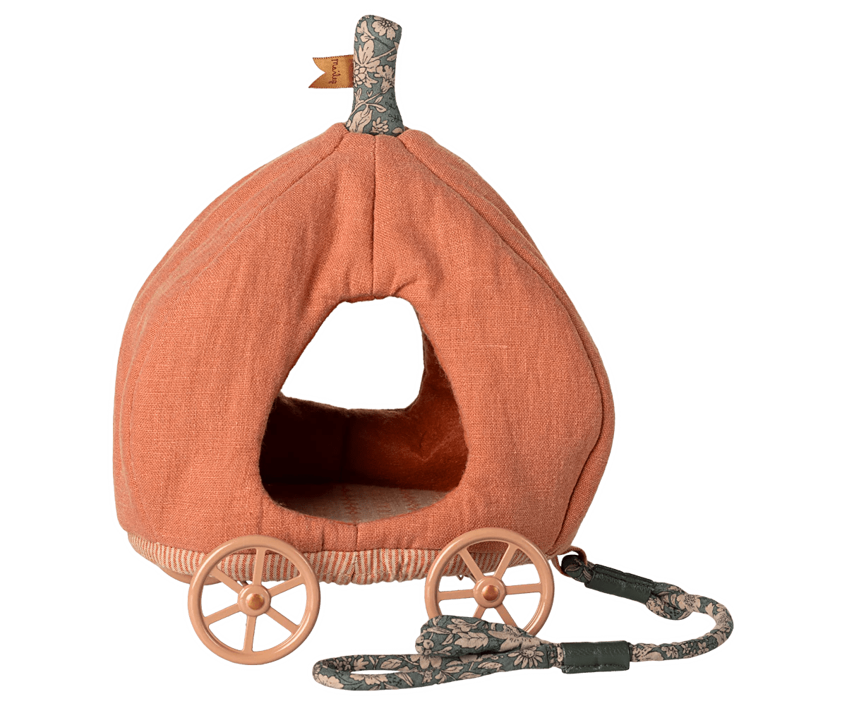 Maileg - Maileg - Pompoenkoets Muis - Playlaan