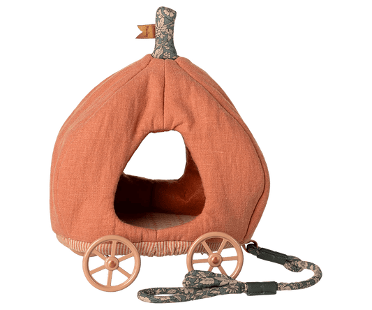 Maileg - Maileg - Pompoenkoets Muis - Playlaan