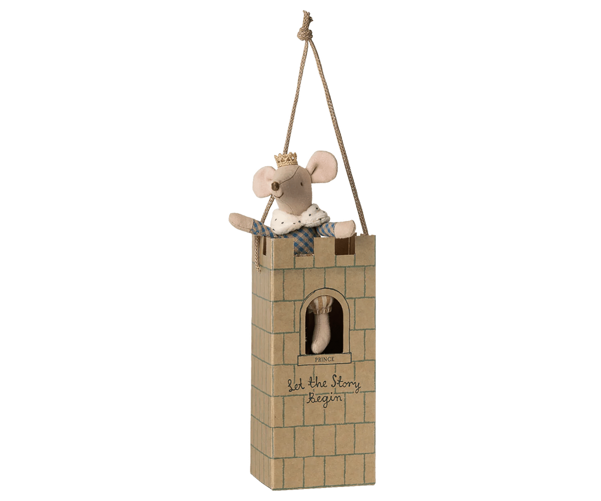 Maileg - Maileg - Prins muis Grote broer - Oker - Playlaan