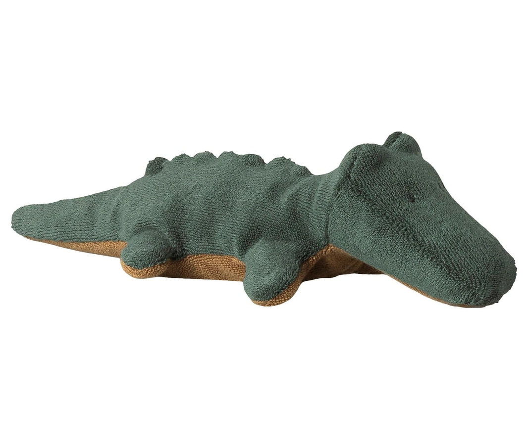 Maileg - Maileg - Safari friends, Crocodile, Mini - Forest green - Playlaan
