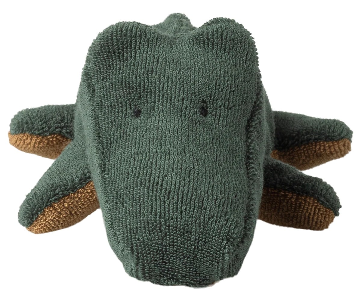 Maileg - Maileg - Safari friends, Crocodile, Mini - Forest green - Playlaan
