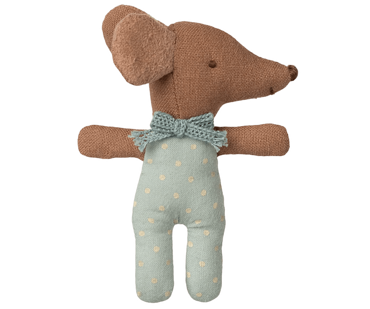 Maileg - Maileg - Sleepy wakey babymuis in luciferdoosje - Blauw - Playlaan