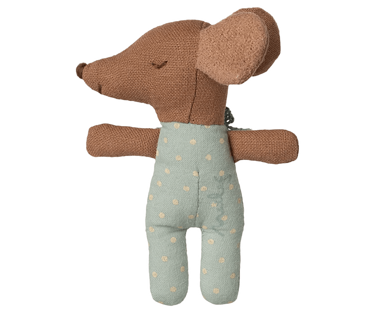 Maileg - Maileg - Sleepy wakey babymuis in luciferdoosje - Blauw - Playlaan