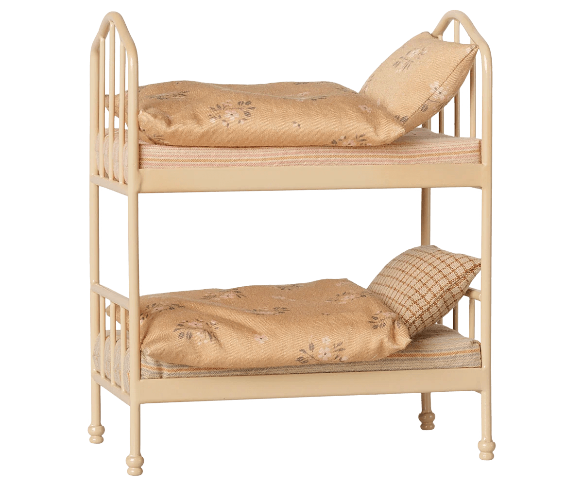 Maileg - Maileg - Stapelbed voor Muizen – Tarwe - Playlaan