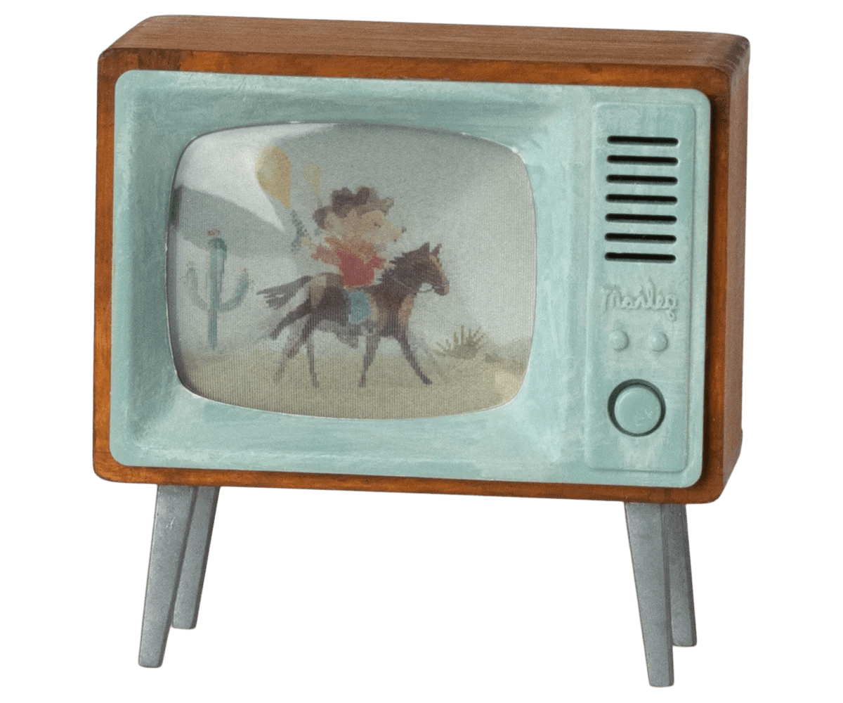 Maileg - Maileg - Televisie voor muizen poppenhuis - Playlaan