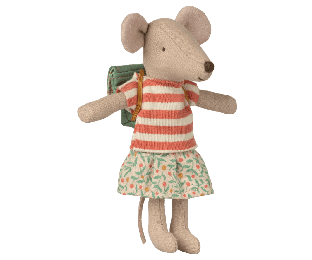 Maileg - Maileg - Tricycle mouse, Big sister - Green - Playlaan