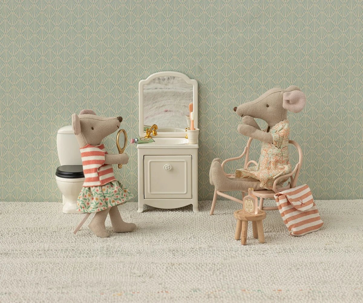 Maileg - Maileg - Tricycle mouse, Big sister - Green - Playlaan