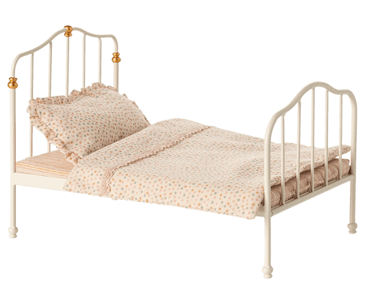 Maileg - Maileg - Vintage bed, Muis - Gebroken wit - Playlaan
