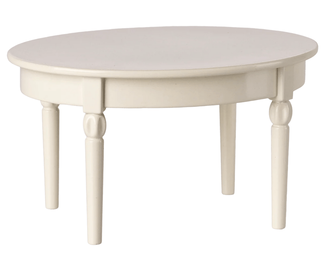 Maileg - Maileg - Vintage eettafel Muis - Gebroken wit - Playlaan