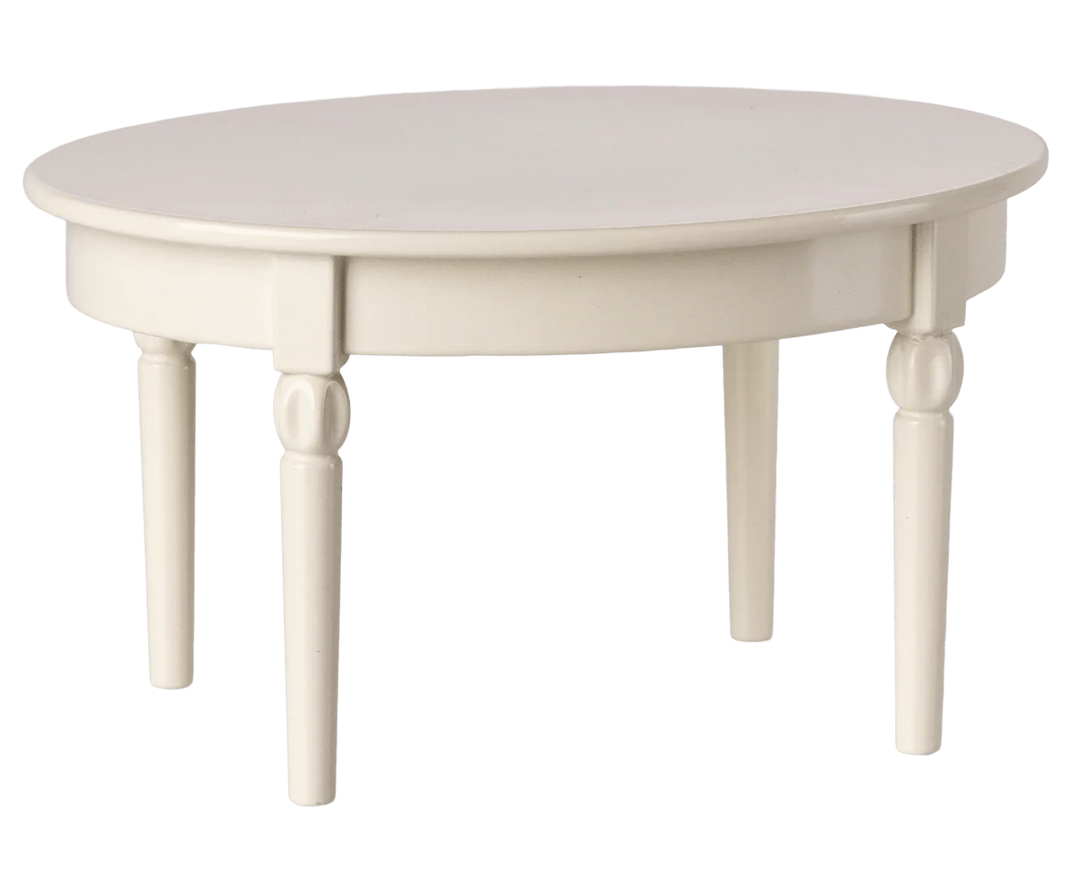 Maileg - Maileg - Vintage eettafel Muis - Gebroken wit - Playlaan