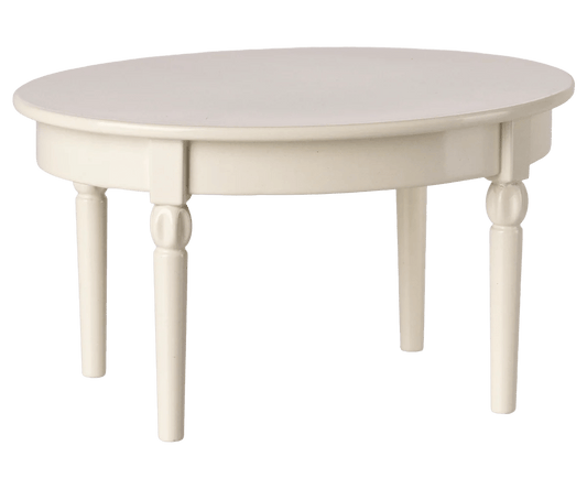 Maileg - Maileg - Vintage eettafel Muis - Gebroken wit - Playlaan