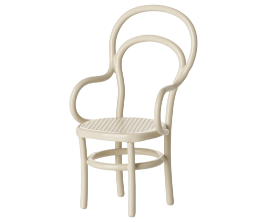 Maileg - Maileg - Vintage stoel Muis - Gebroken wit - Playlaan