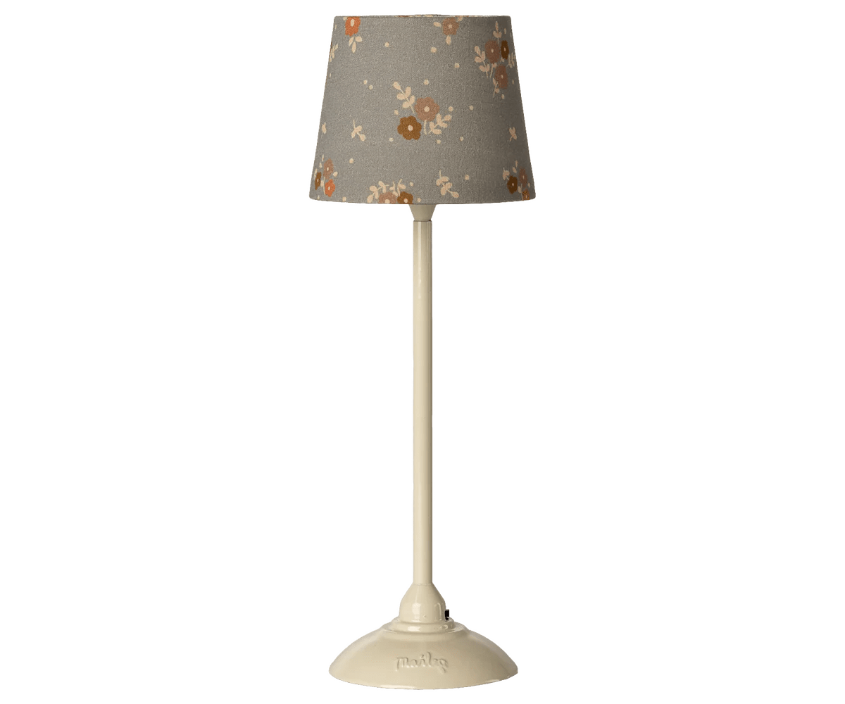 Maileg - Maileg - Vloerlamp miniatuur voor muizen poppenhuis - Sand - Playlaan