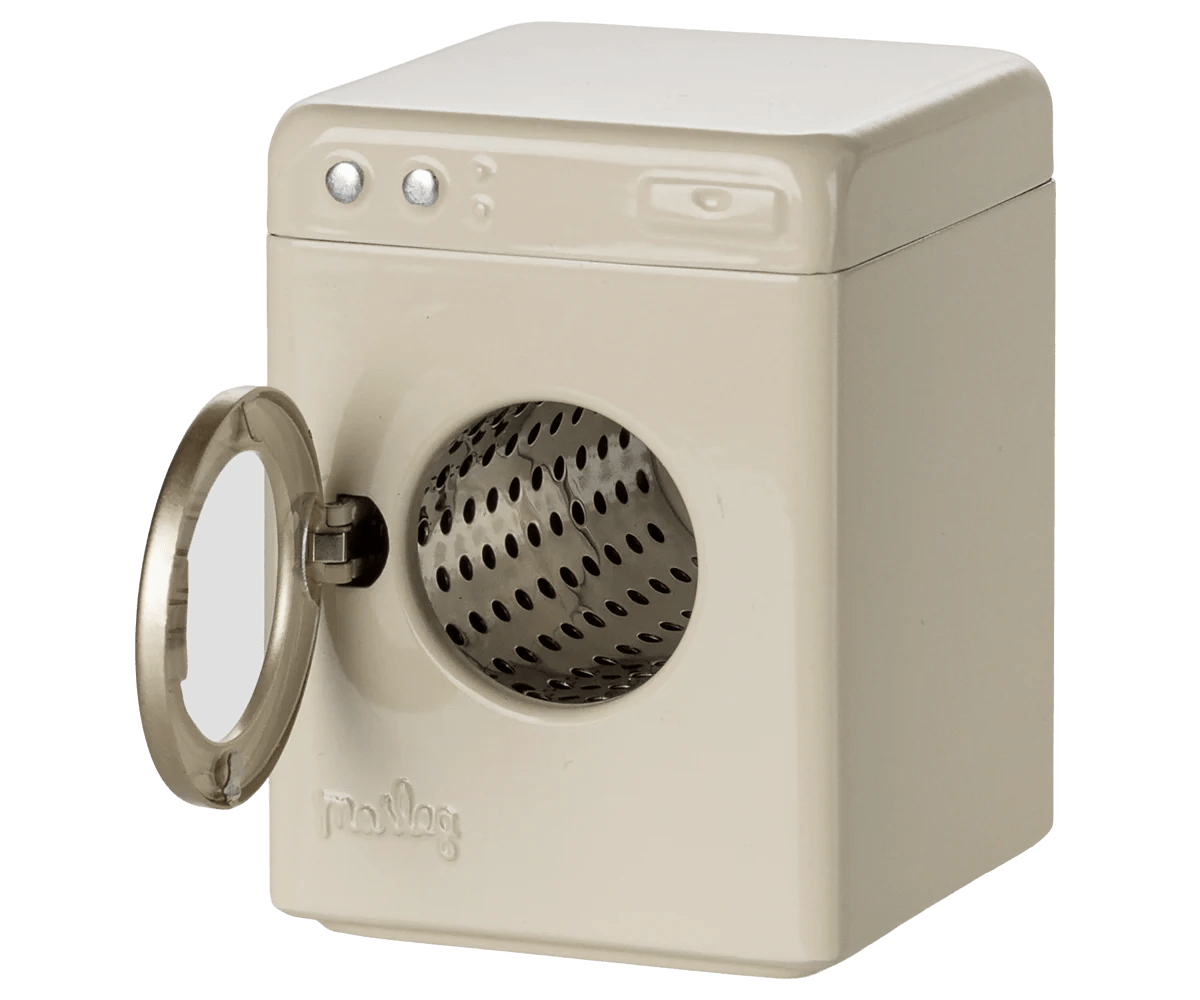 Maileg - Maileg - Wasmachine muis - Gebroken wit - Playlaan