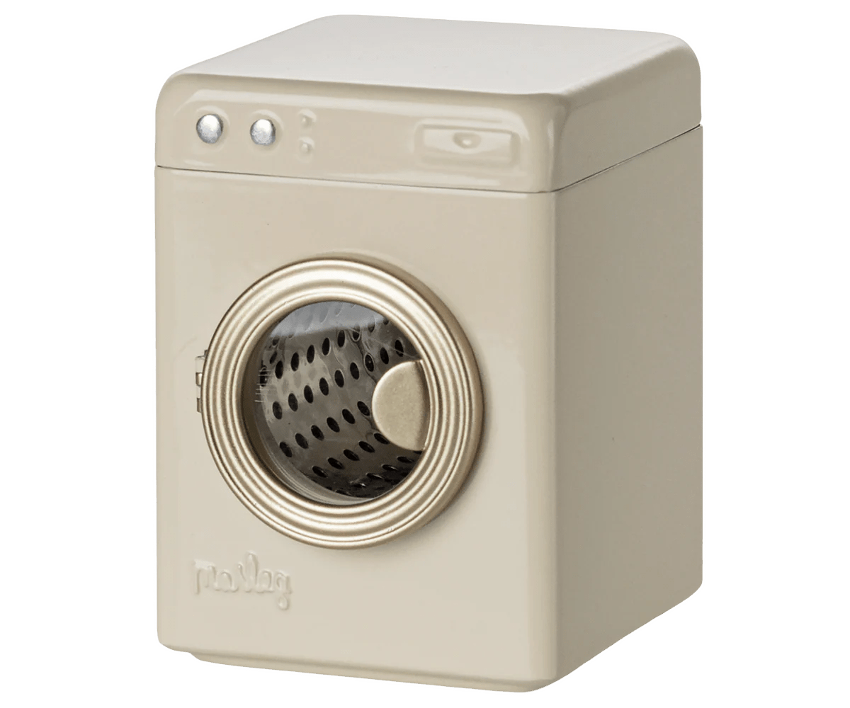 Maileg - Maileg - Wasmachine muis - Gebroken wit - Playlaan