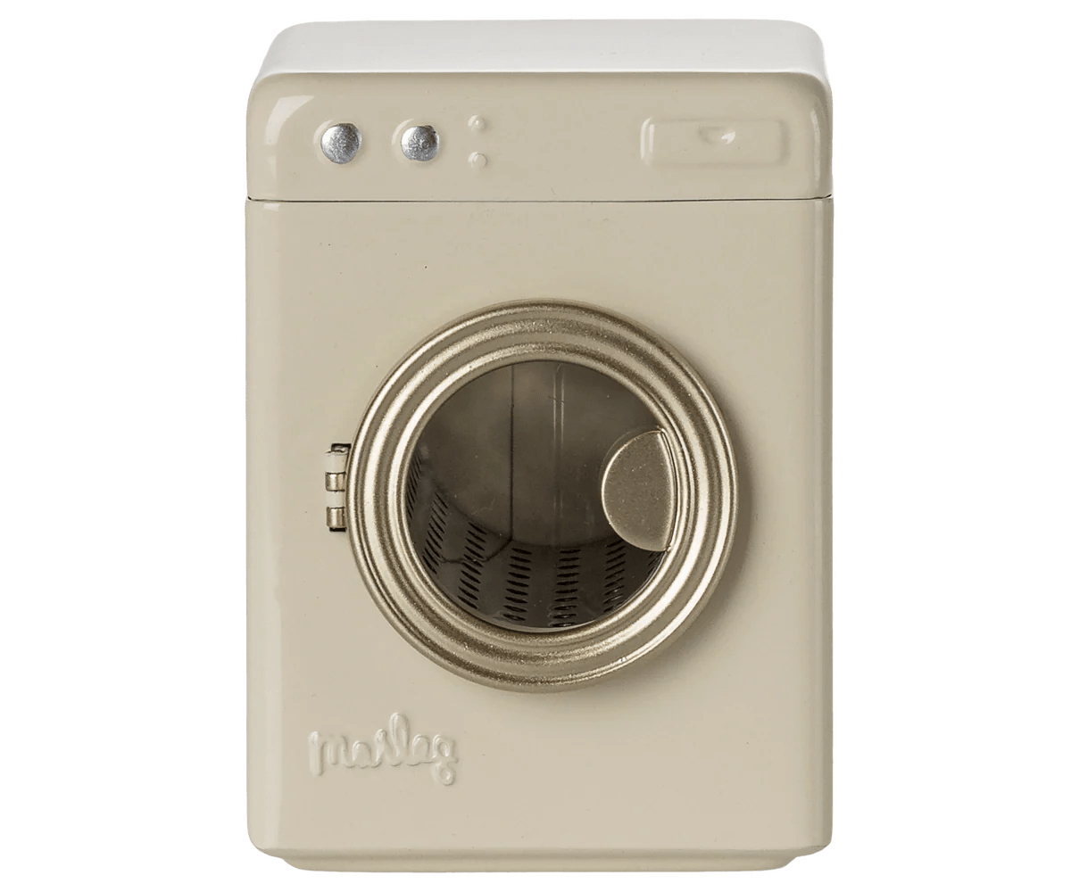 Maileg - Maileg - Wasmachine muis - Gebroken wit - Playlaan