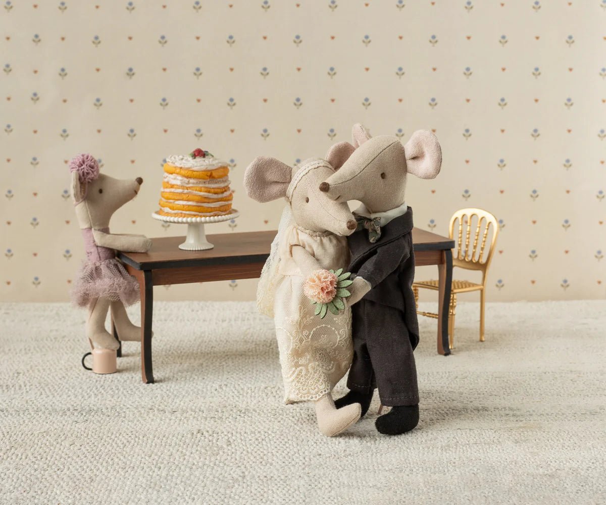 Maileg - Maileg - Wedding mice couple in box, Mum and Dad - Playlaan