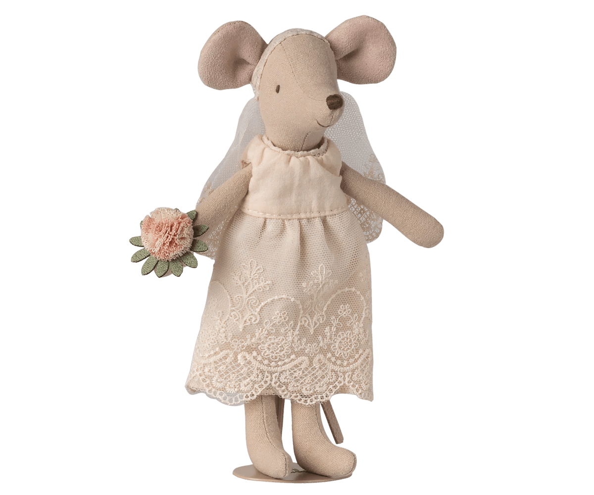 Maileg - Maileg - Wedding mice couple in box, Mum and Dad - Playlaan