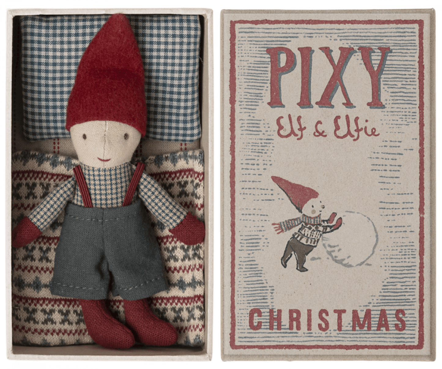 Maileg - Pixy Elf in matchbox - Playlaan