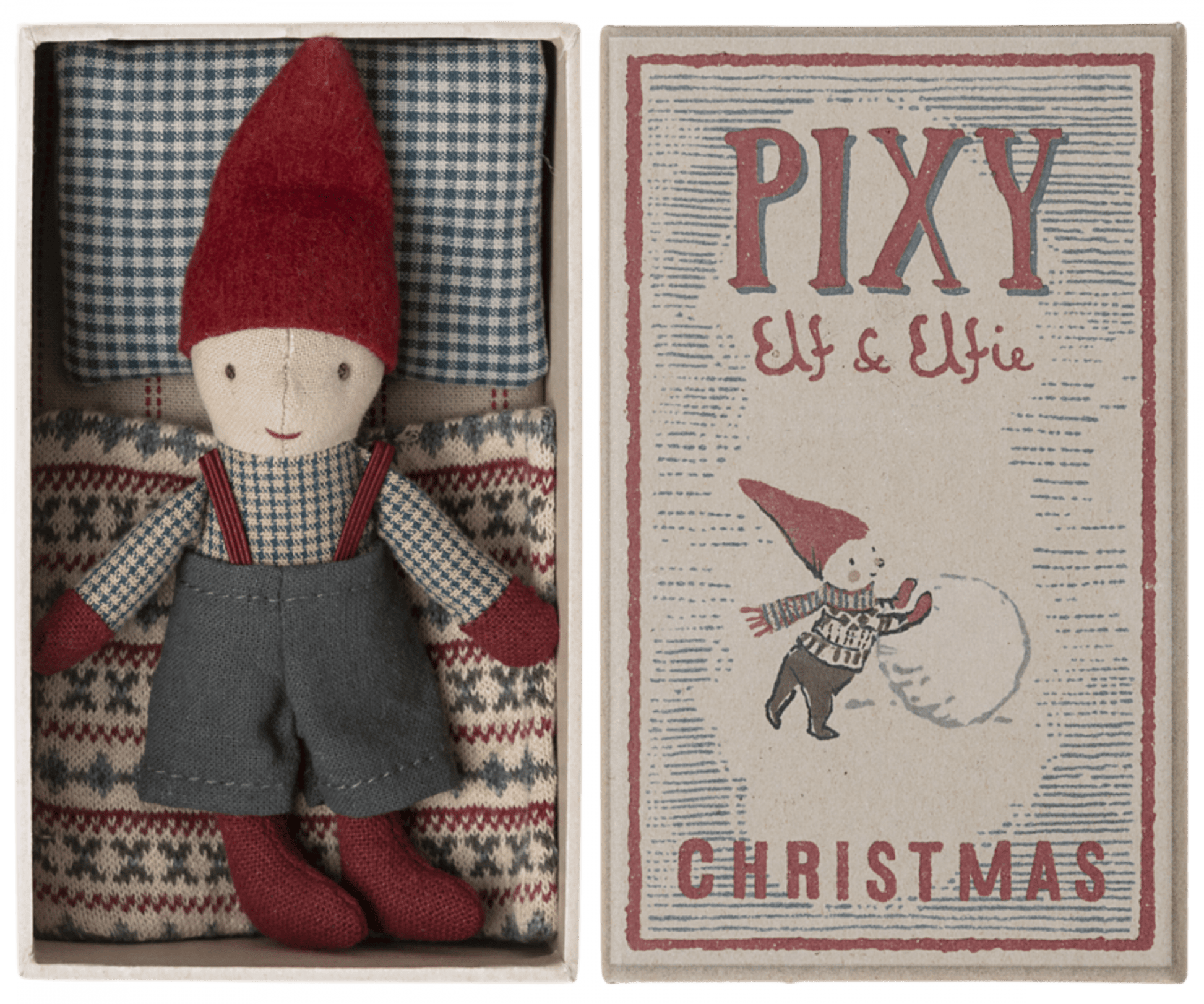 Maileg - Pixy Elf in matchbox - Playlaan