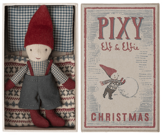 Maileg - Pixy Elf in matchbox - Playlaan