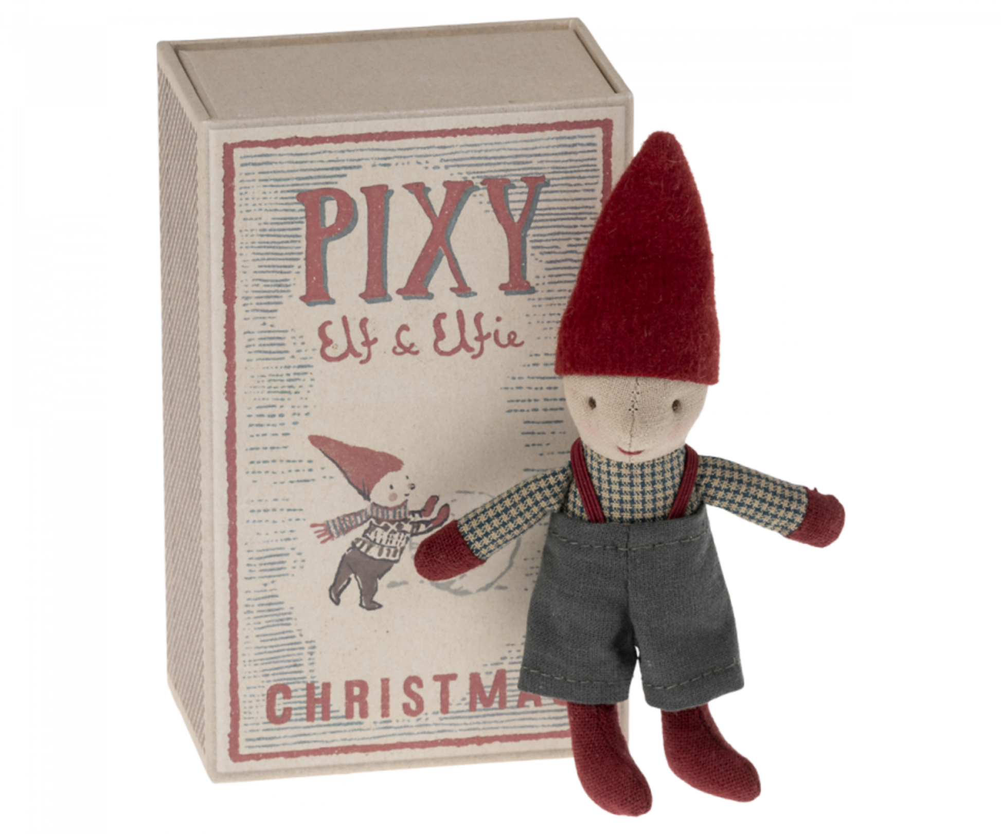 Maileg - Pixy Elf in matchbox - Playlaan