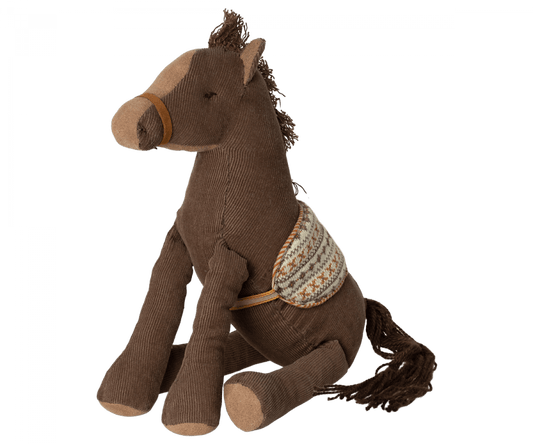 Maileg - Pony Knuffel - 21 cm - Playlaan