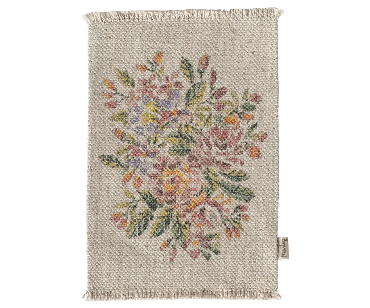 Maileg - Rug, Flowers - Medium - Playlaan