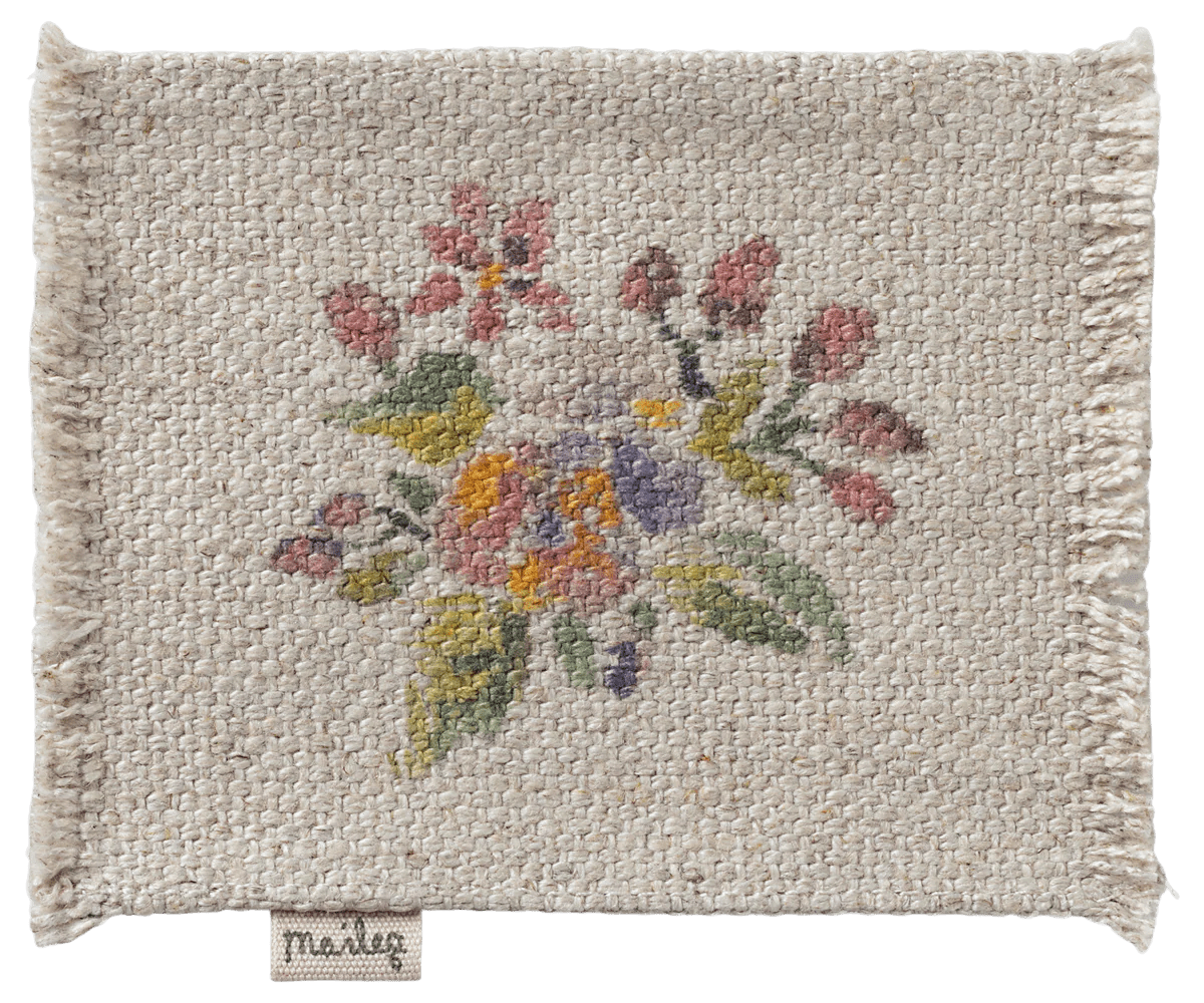 Maileg - Rug, Flowers - Small - Playlaan