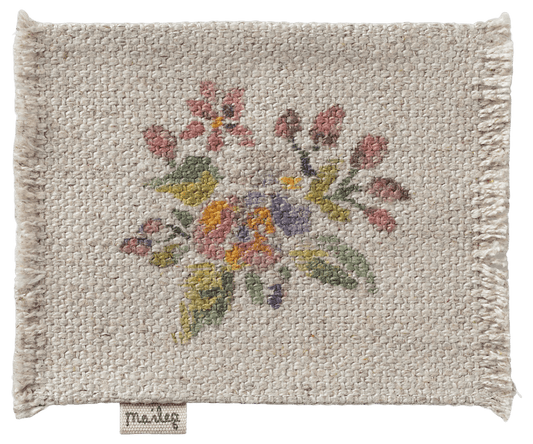 Maileg - Rug, Flowers - Small - Playlaan