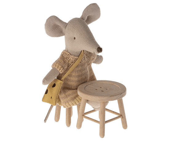 Maileg - Tafel - en Krukset, Muis - Playlaan