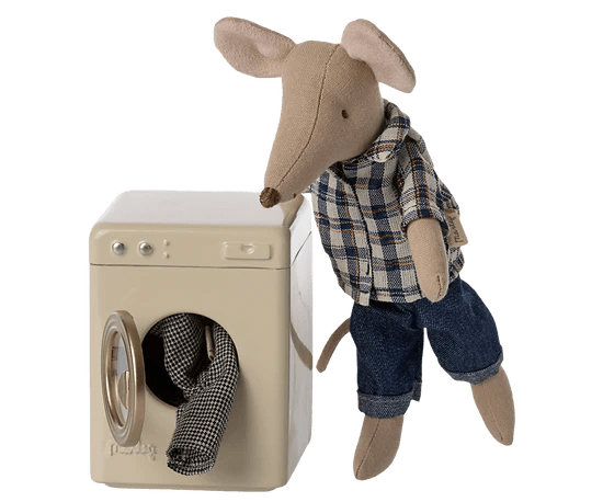 Maileg - Wasmachine, muis - Playlaan