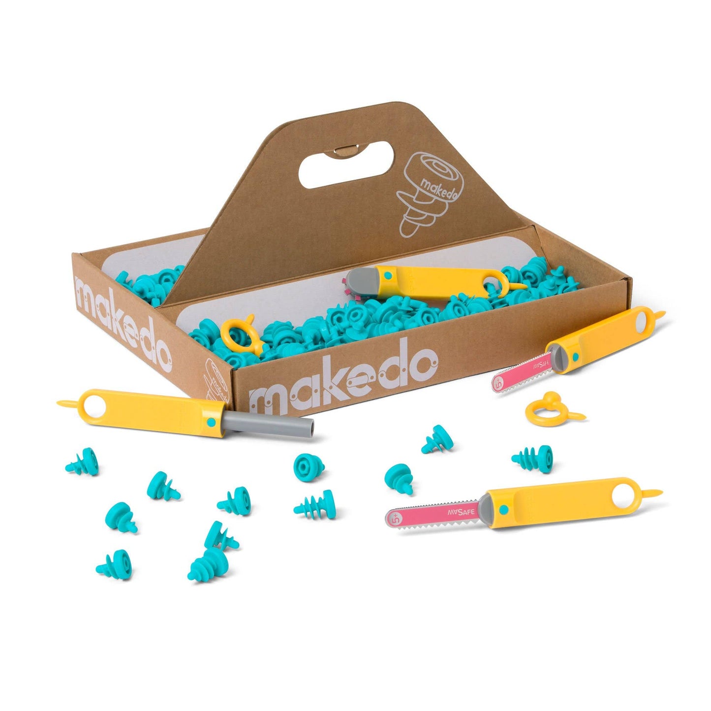 Makedo - Makedo - Discover Kit 126 pieces - Playlaan