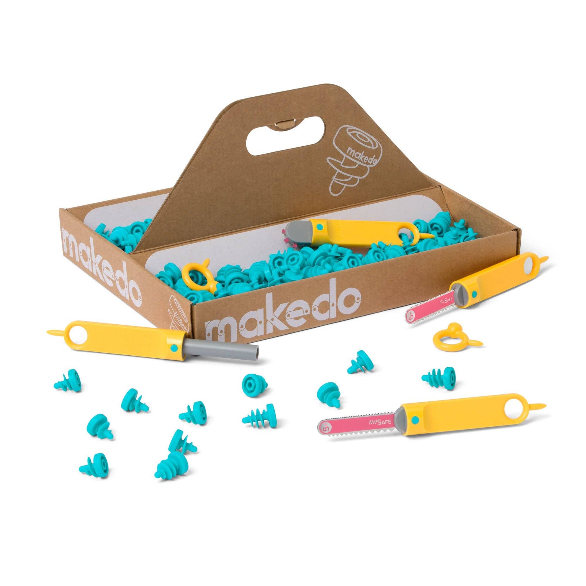 Makedo - Makedo - Discover Kit 126 pieces - Playlaan