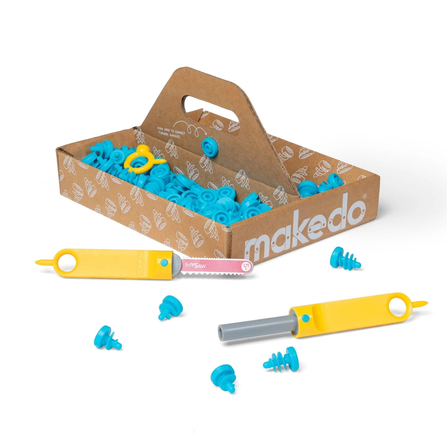 Makedo - Makedo - Exploring Kit 50 pieces - Playlaan