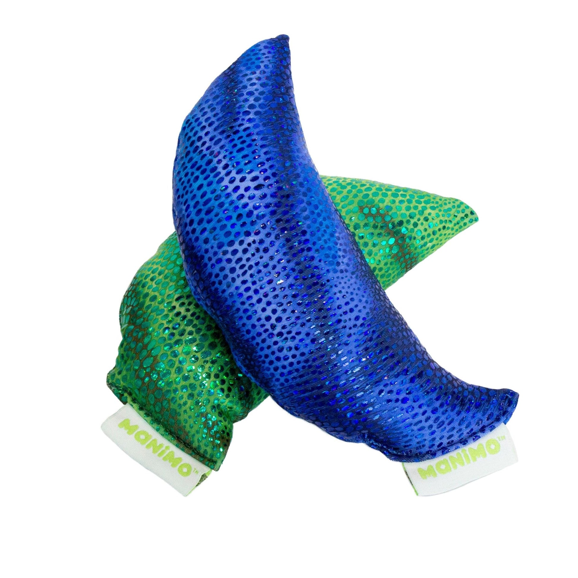Manimo - Manimo - Stressbal sensorische halve maanbal - Groen - Playlaan