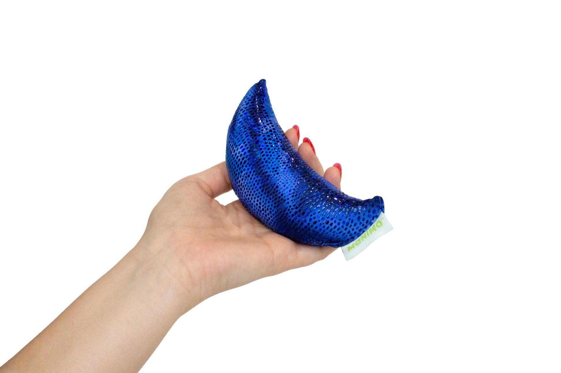 Manimo - Manimo - Stressbal sensorische halve maanbal - Groen - Playlaan