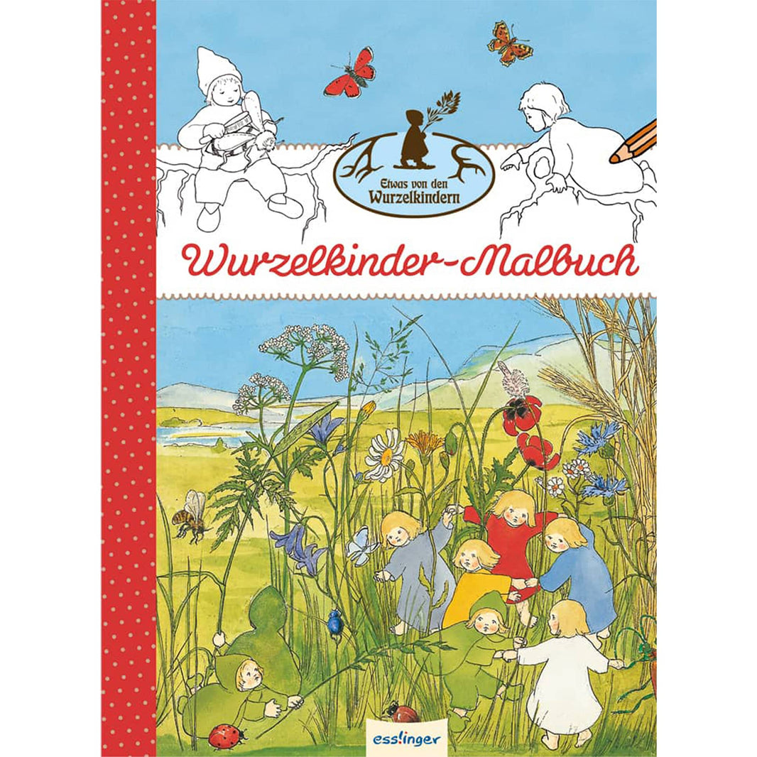 MeiArt - MeiArt - Wortelkinderen kleurboek - Playlaan