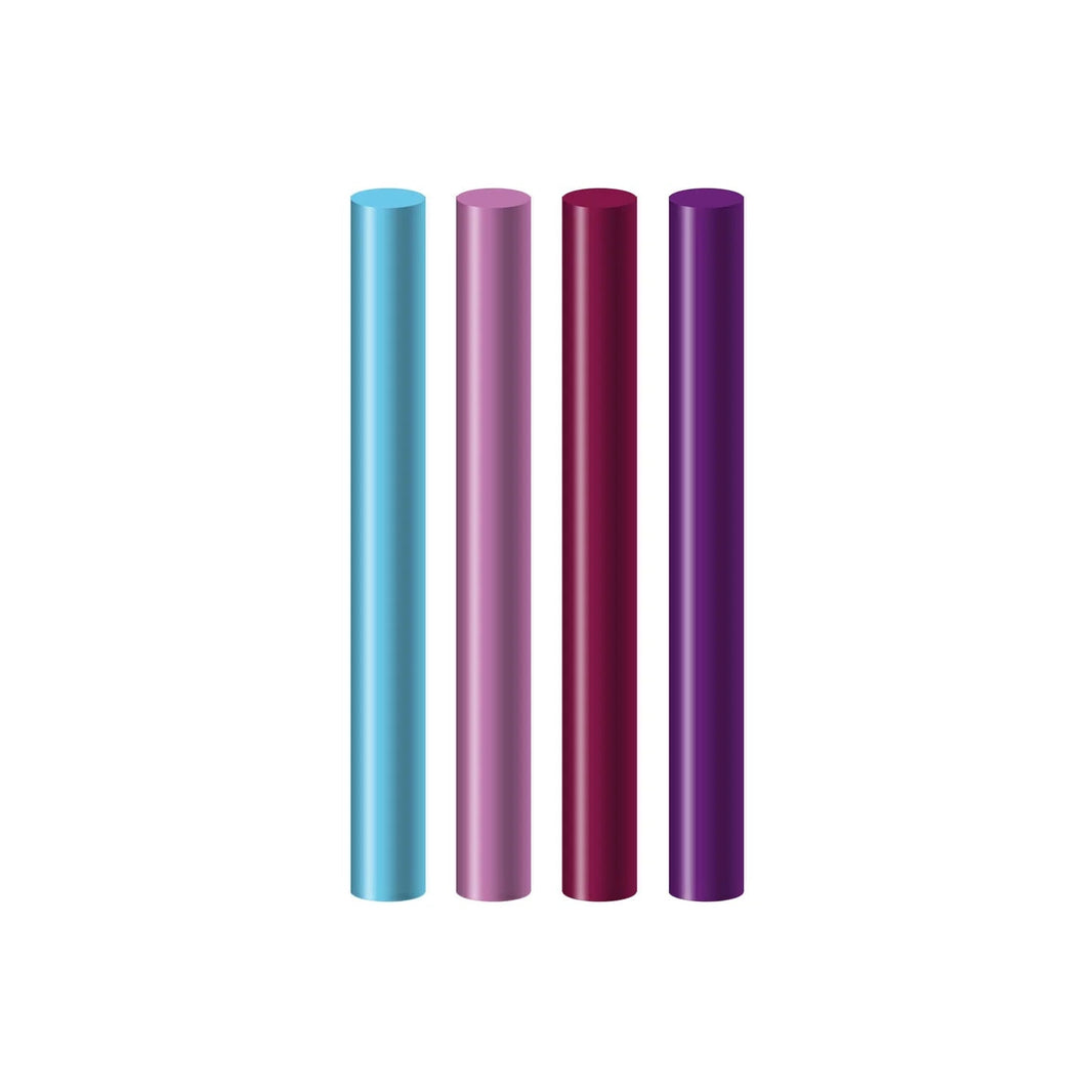 MeiArt - Seccorell Kleurstokken - Lila en violet - Playlaan