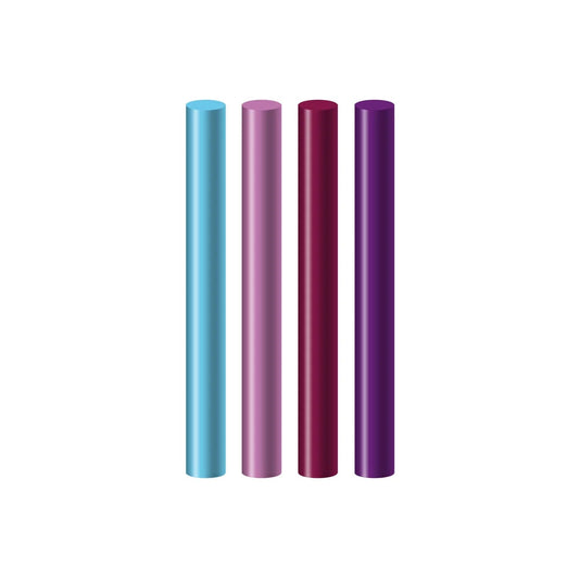 MeiArt - Seccorell Kleurstokken - Lila en violet - Playlaan