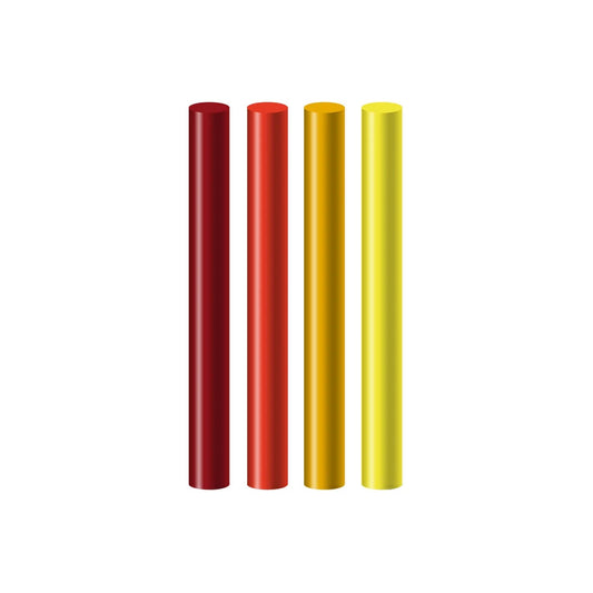 MeiArt - Seccorell Kleurstokken - Warme kleuren - Playlaan