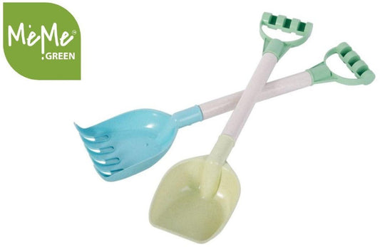 MeMe Green - MeMe Green - Easy Strand Set Schep en Hark - Playlaan