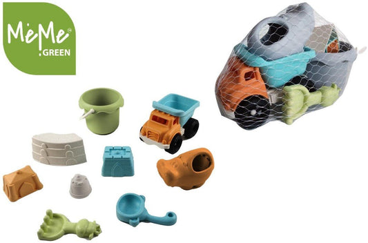 MeMe Green - MeMe Green - Hyppo Strand Set 9 - delig - Playlaan