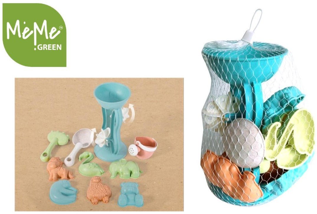 MeMe Green - MeMe Green - Mill Strand Set met Molentje 10 - delig - Playlaan