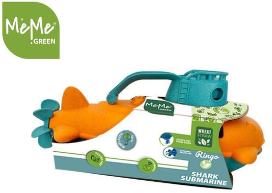 MeMe Green - MeMe Green - Ringo Haai Onderzeeër - Playlaan